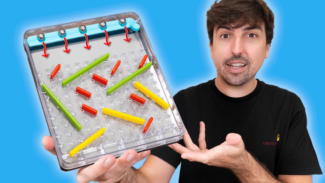 Baja las 5 Bolas ¿Cómo lo Harías? *Nivel Ingeniero*
