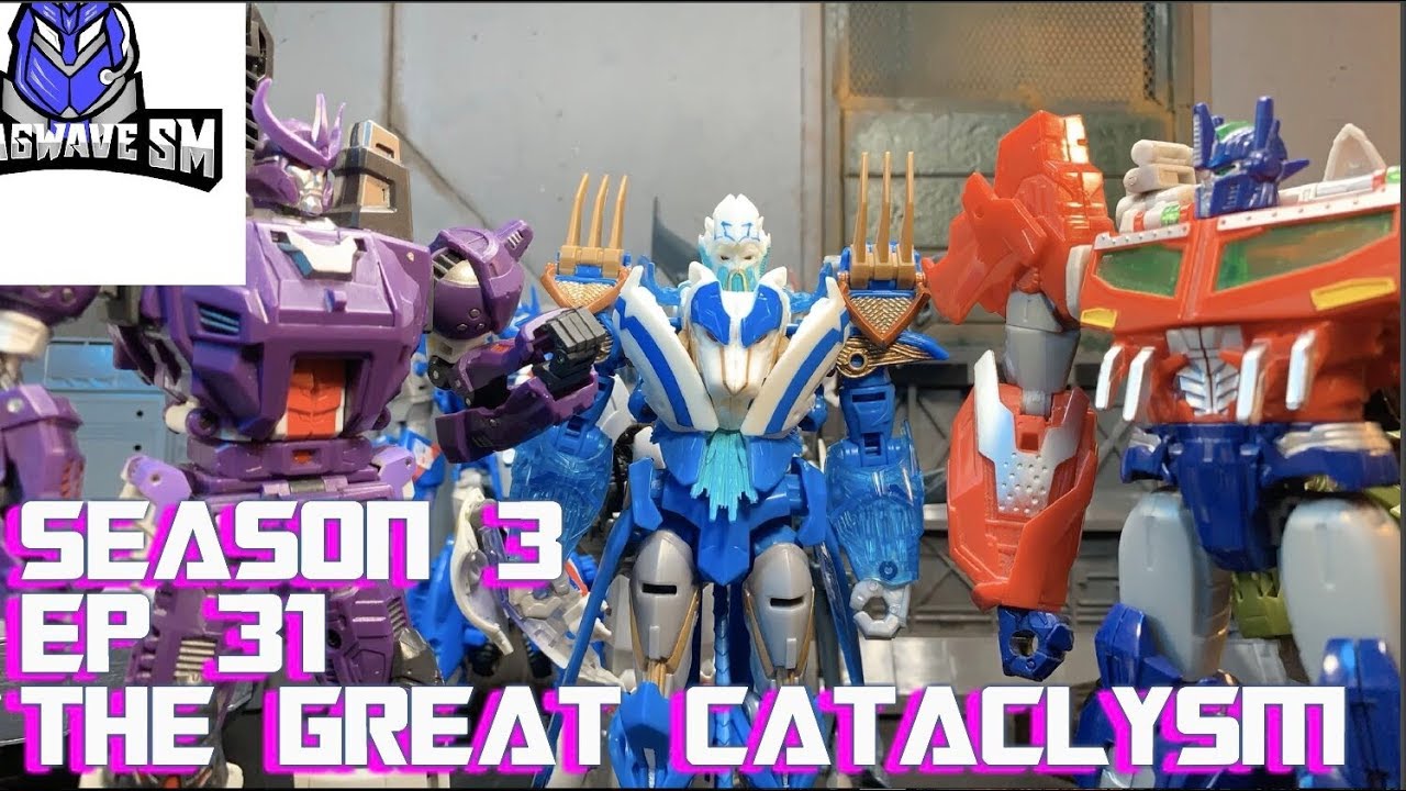 Transformers Prime Legacy Episode 31- (Optimus, Galvatron, & Thundertron) [Stop Motion]