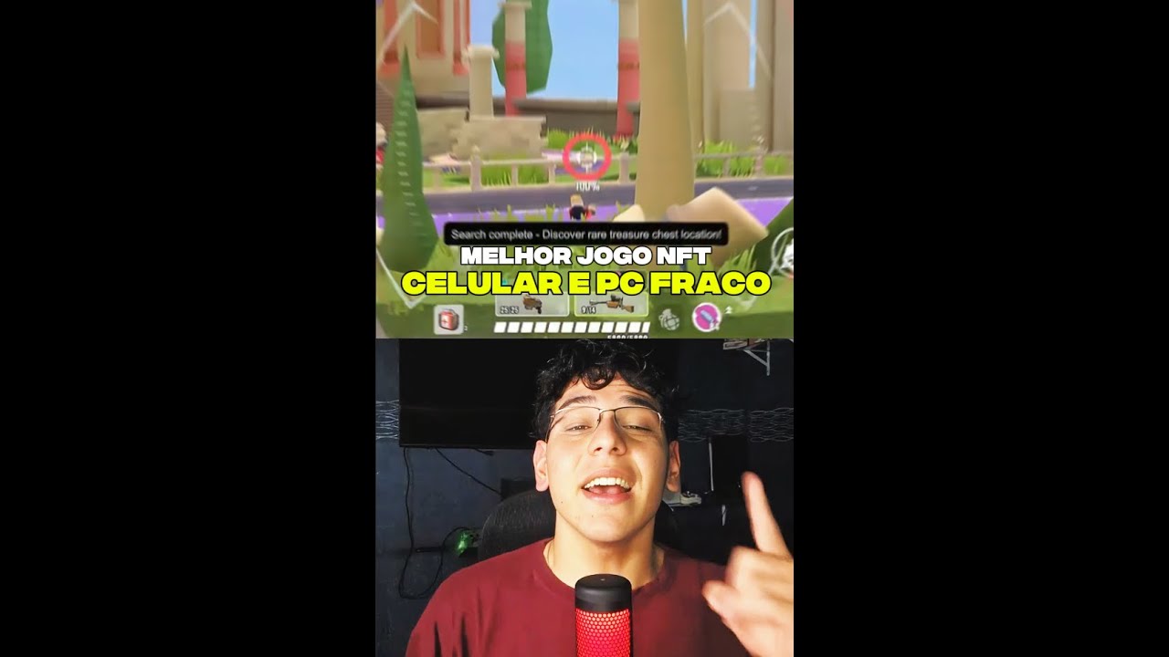 Melhor jogo NFT mobile e pc fraco