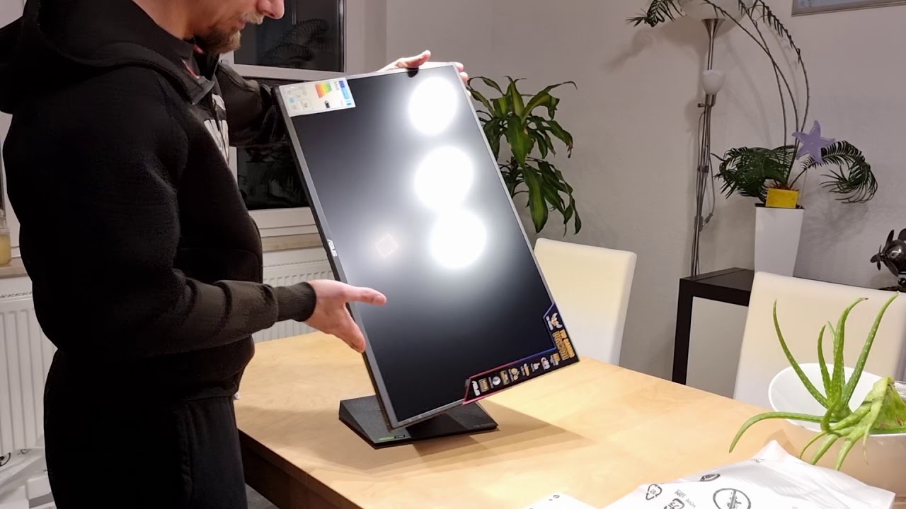 ASUS TUF Gaming VG27AQ (27 Zoll) Monitor - Unboxing & Vorstellung Teil 1/2