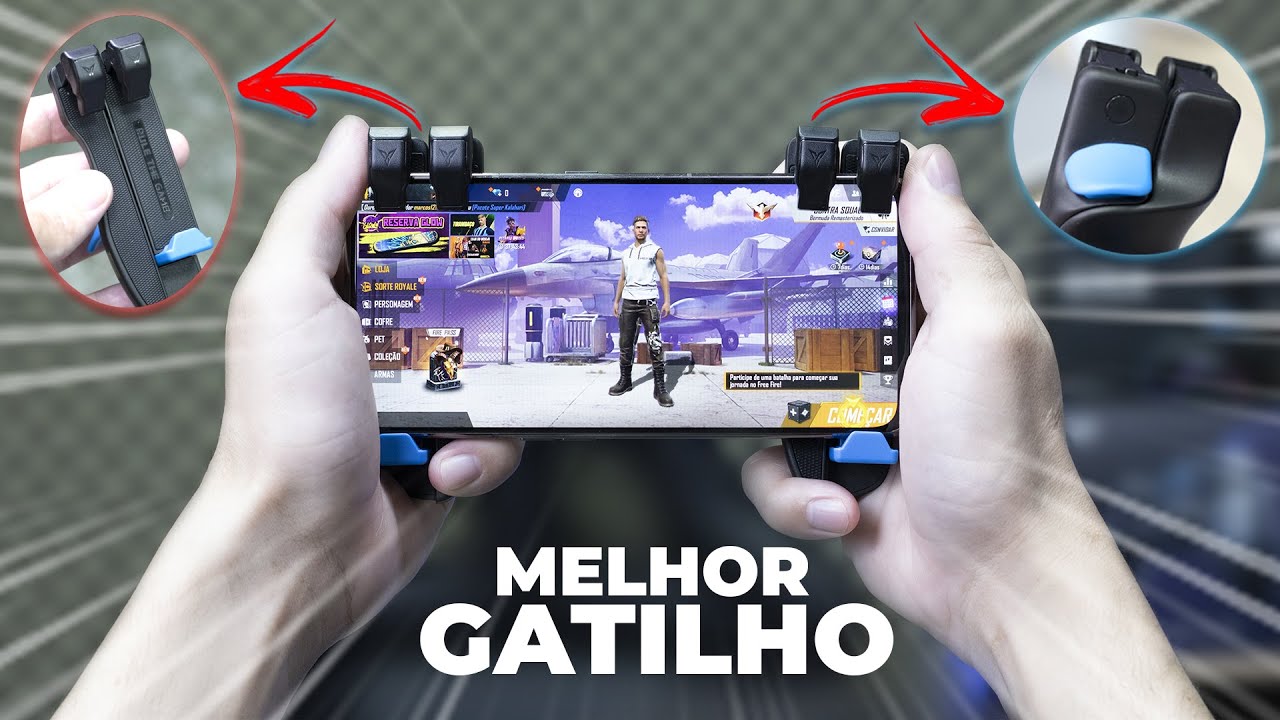 POR ISSO TODO MUNDO QUER! Flydigi STINGER 1 e 2 - SIMPLESMENTE OS MELHORES GATILHOS DE CELULAR! 🔥