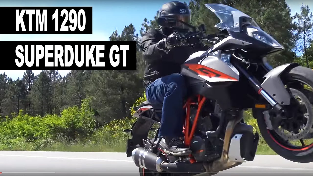 KTM 1290 SuperDuke GT Motosiklet İncelemesi