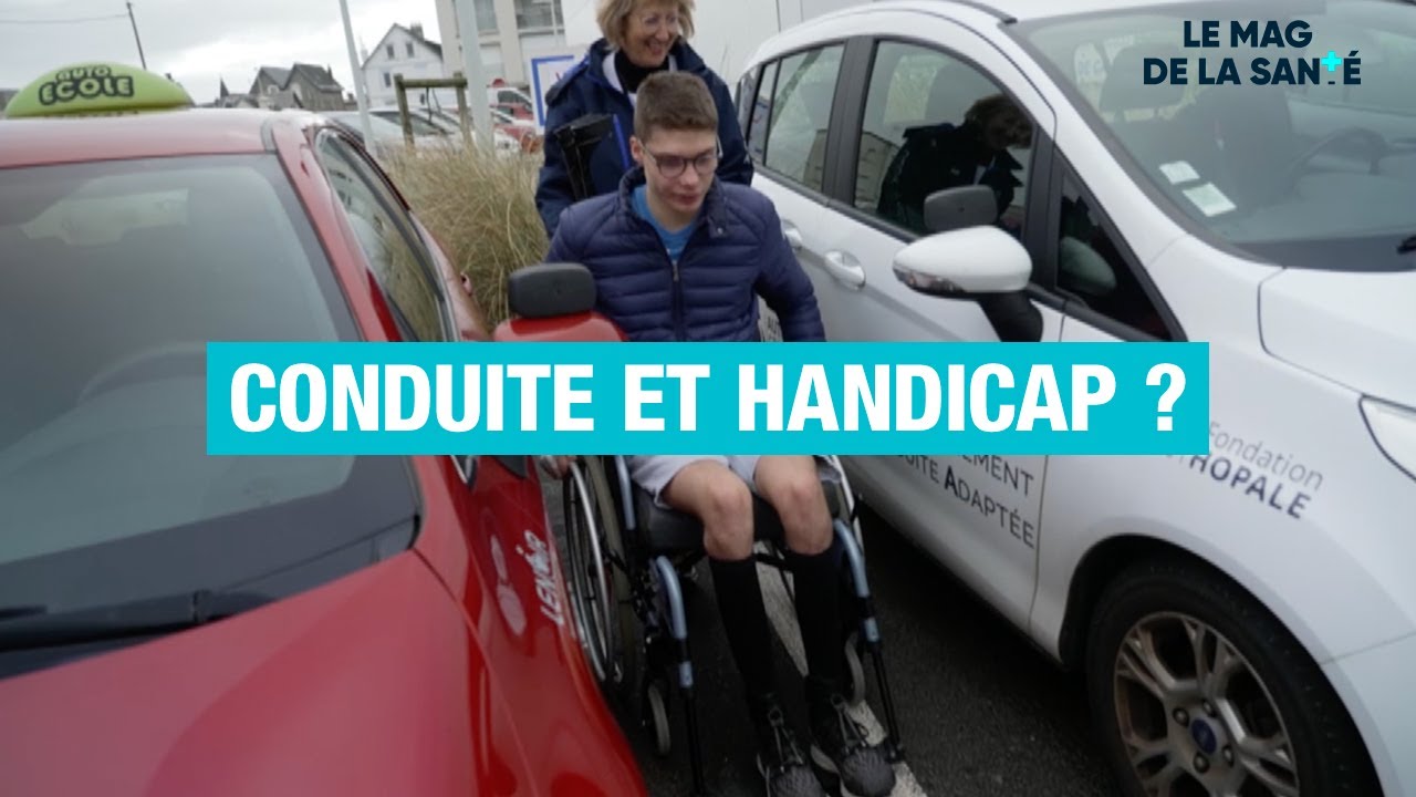 🚗 HANDICAP : adapter son quotidien - Allodocteurs