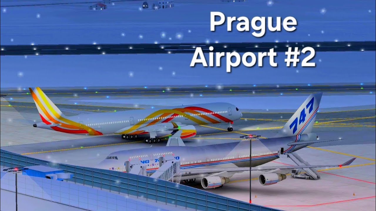 Plane Spotting Prague | WOA World Of Airports | Boeing 747-400 & Airbus A350-900