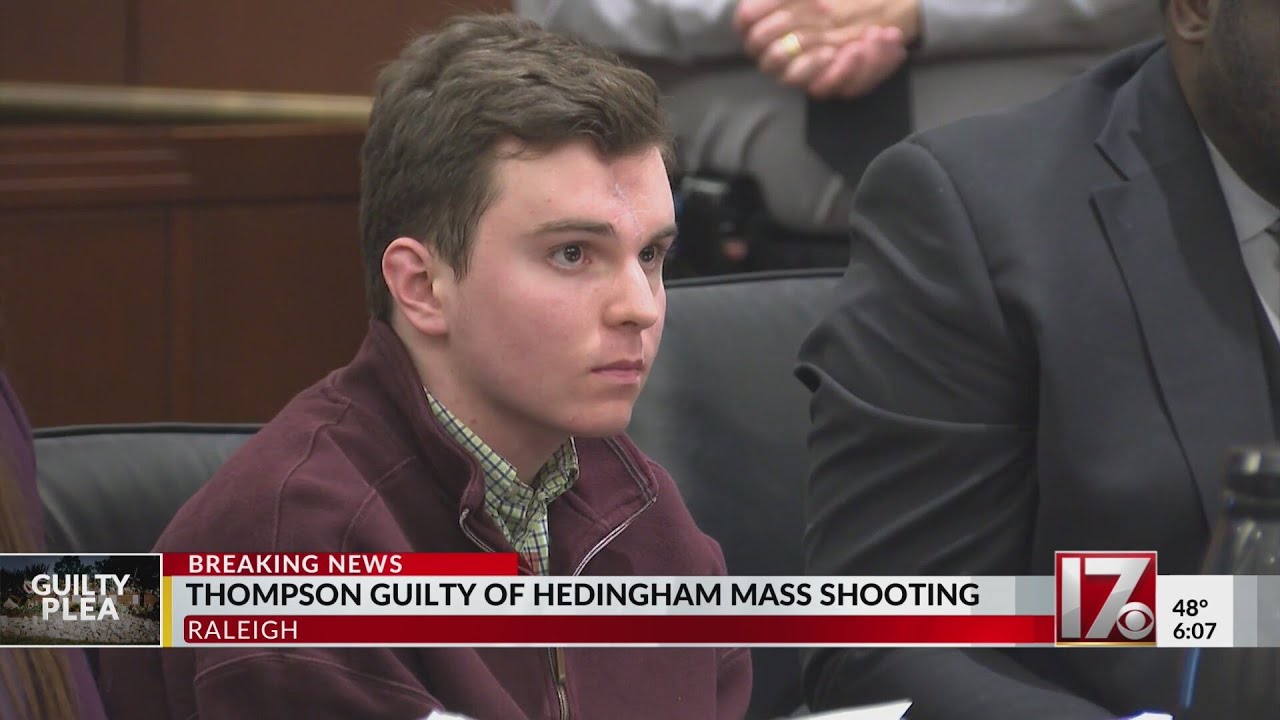 Austin Thompson pleads guilty to Hedingham mass shooting