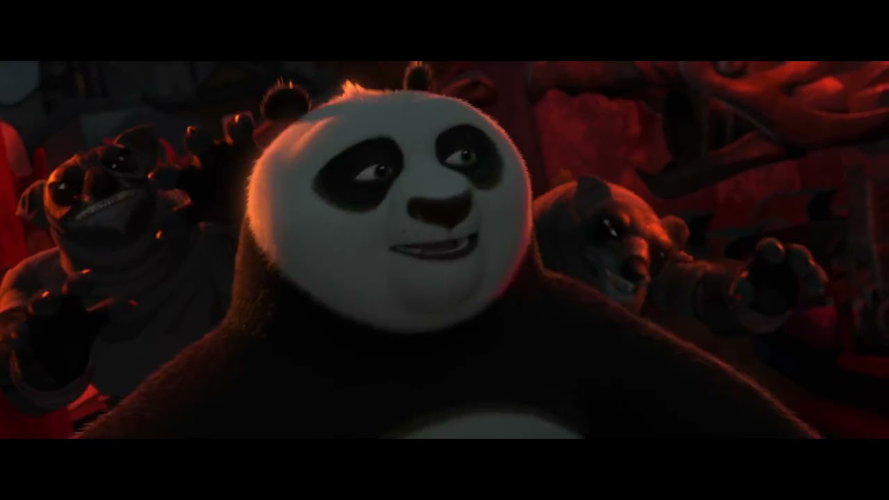 Kung Fu Panda 2 - Po VS Shen - Final Fight [PART 1]