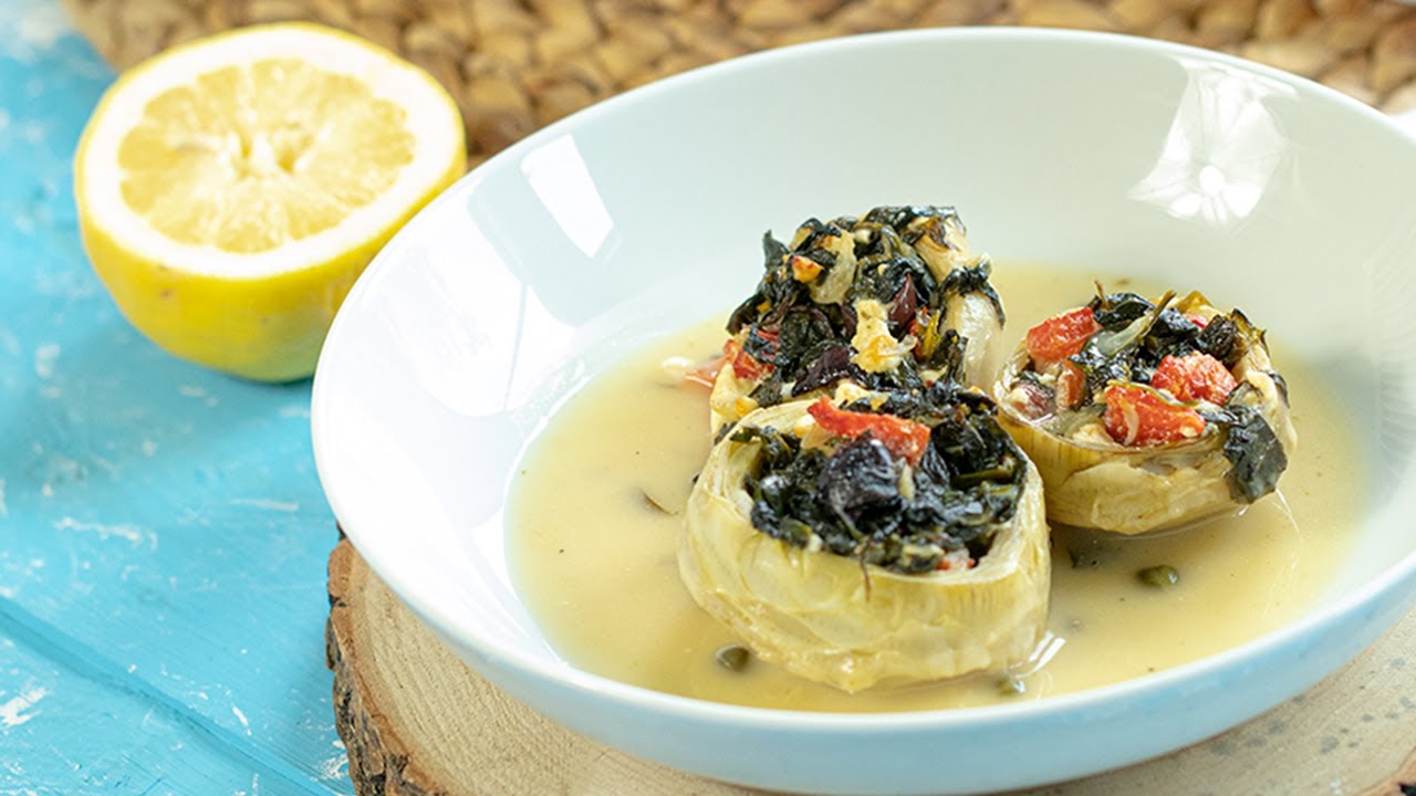 Mediterranean-Stuffed Artichokes: Quick & Easy!
