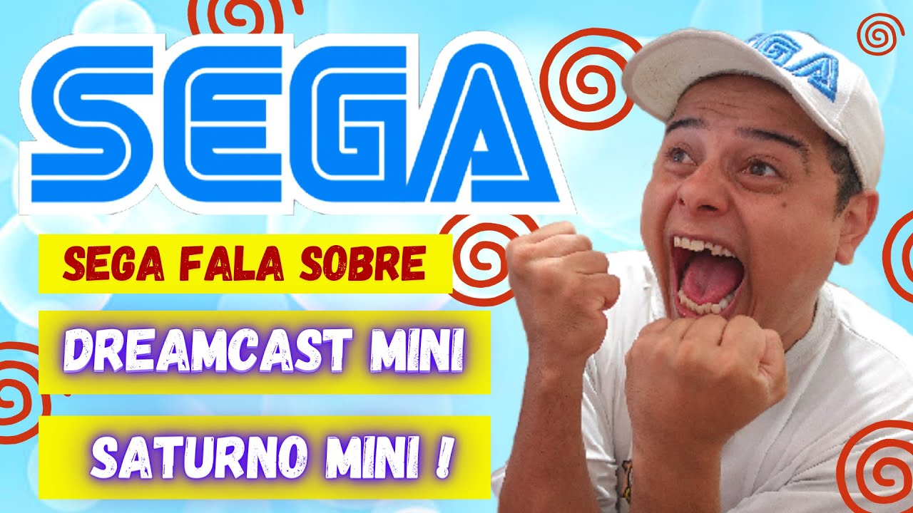 SEGA FALA SOBRE o DREAMCAST MINI !
