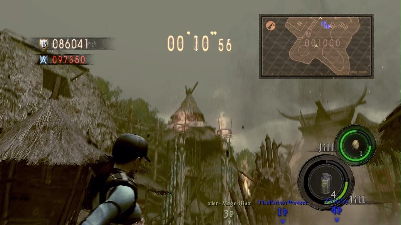 RE5 Versus -Most Cheepest and Stupidest Victory In My Entire RE5 Life-