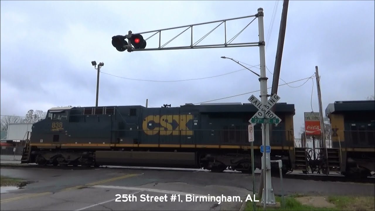 Railroad Crossings I've Recorded With RACO/Safetran Cantilevers
