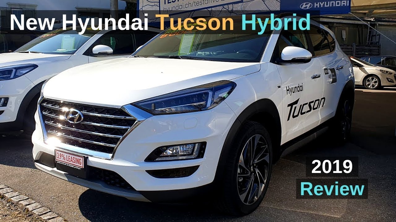 New Hyundai Tucson Mild Hybrid 48V 2019 Review Interior Exterior