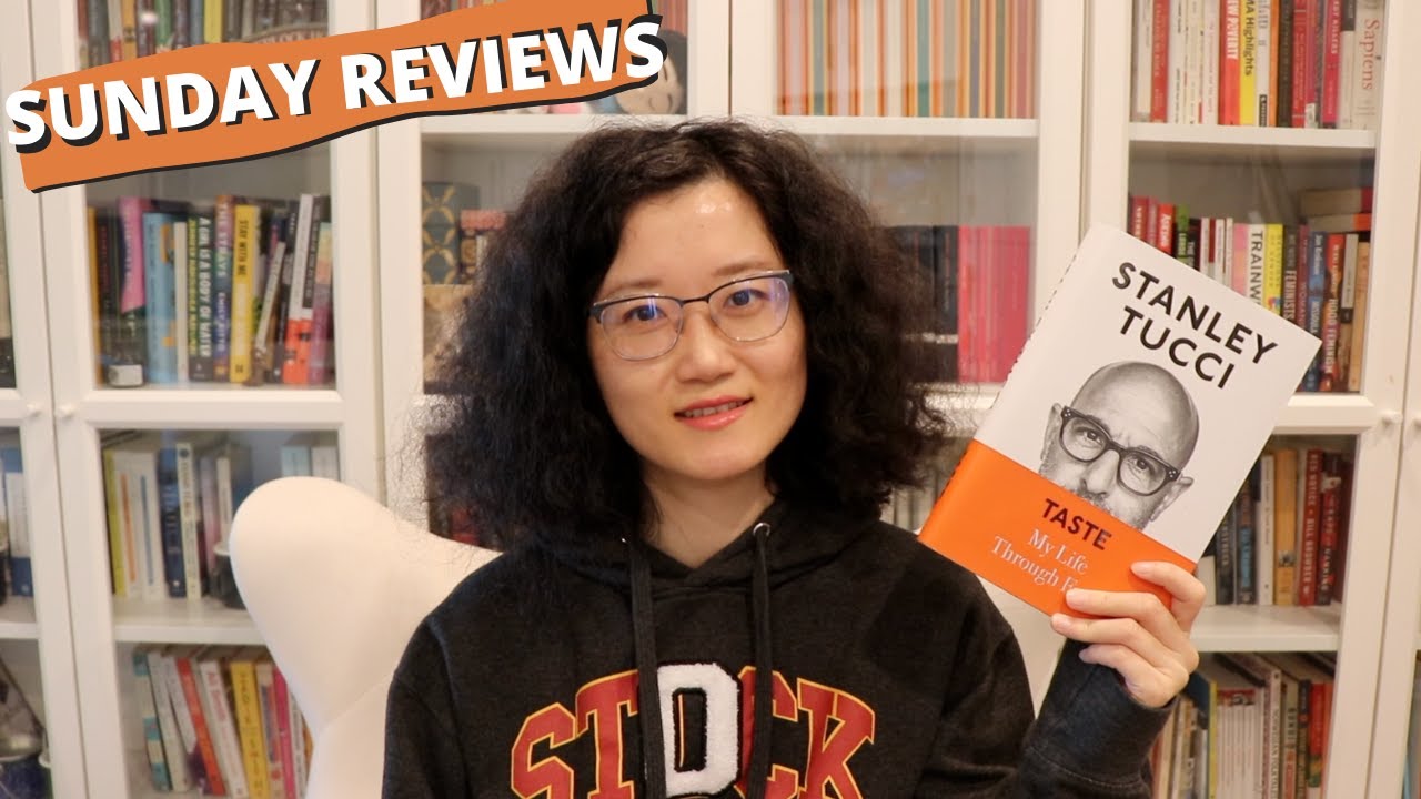 Taste by Stanley Tucci - Book Review | The Bookish Land 2022 [cc]