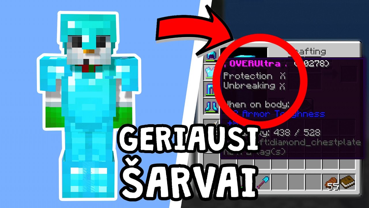 Gavau GERIAUSIUS Šarvus BAP Serveryje?!