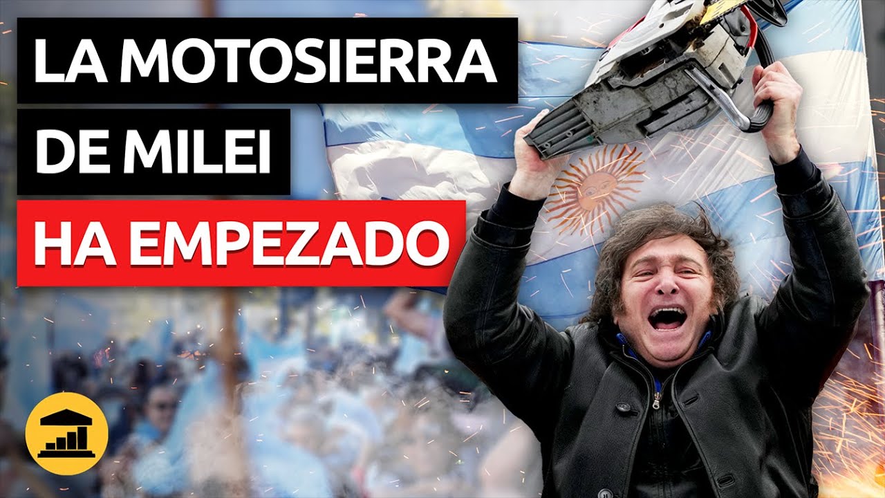 ¿Cómo MILEI ha empezado a CAMBIAR ARGENTINA? - VisualPolitik