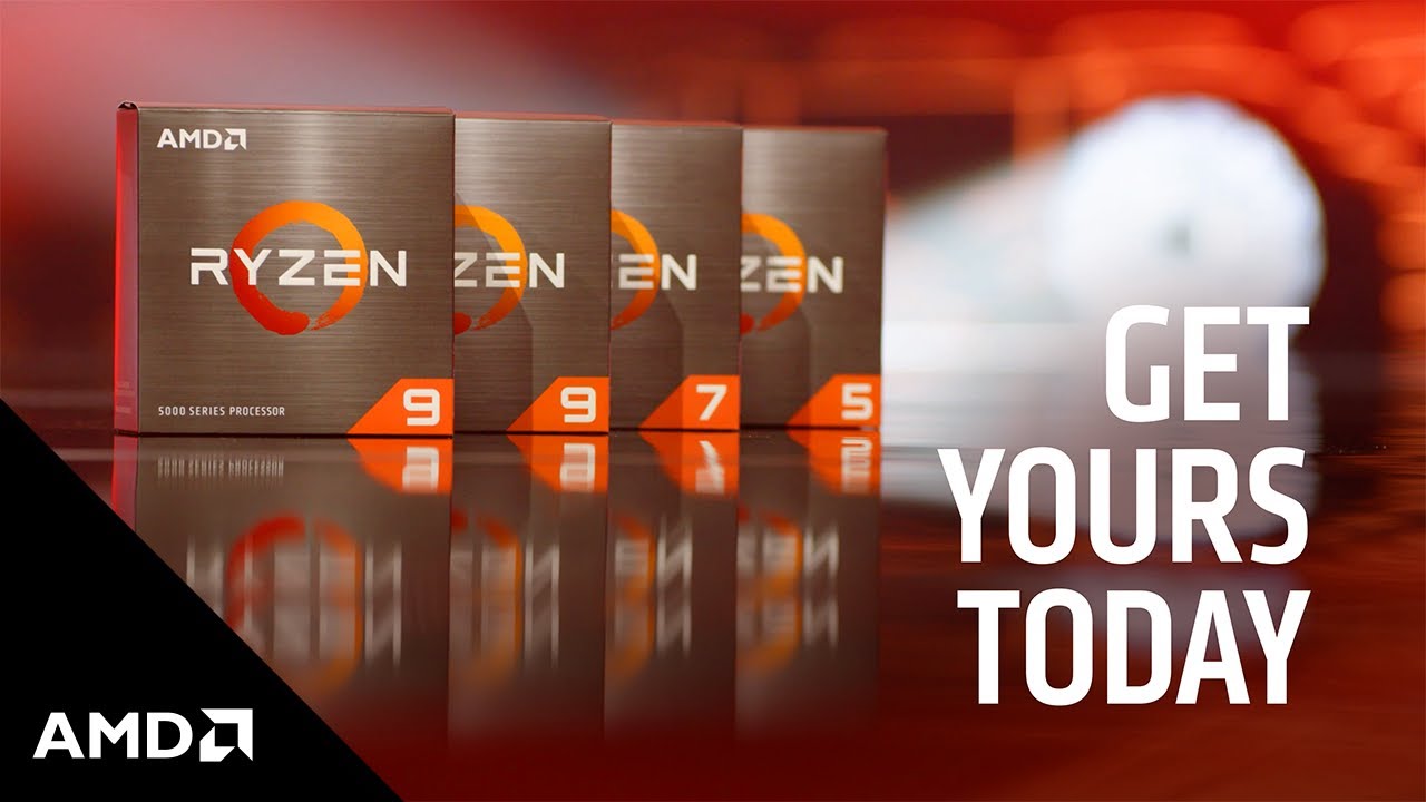AMD Ryzen&trade; 5000 Series Desktop Processors &ndash; The Fastest In The Game