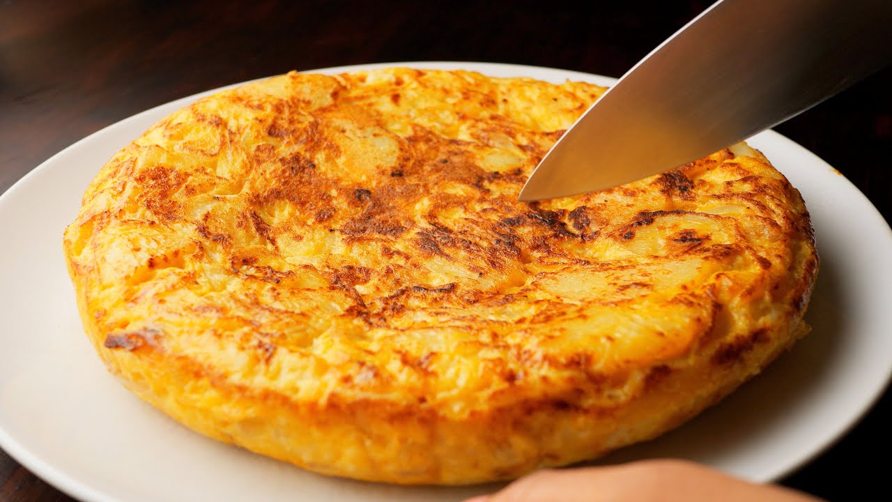 Spanish Omelette | Tortilla de Patatas