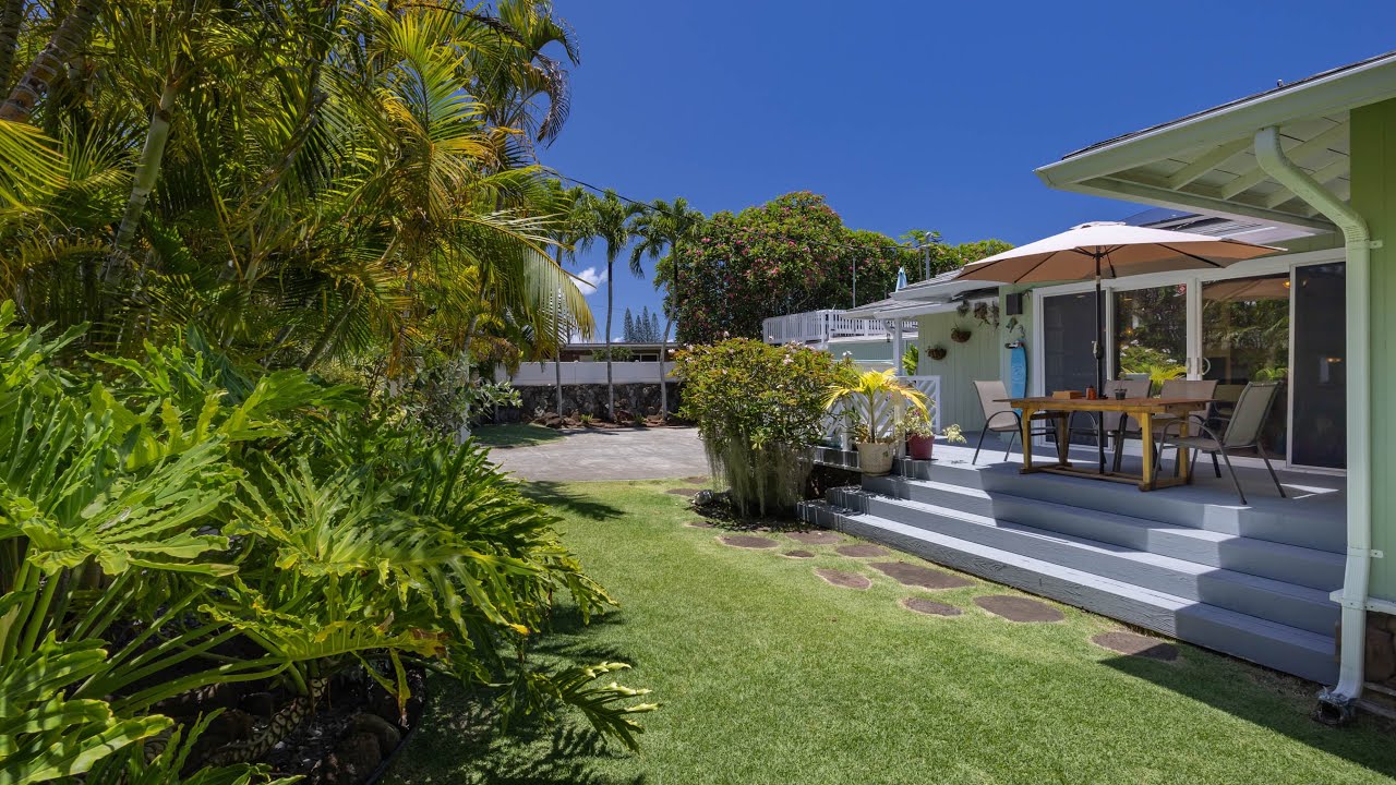 This Kailua Home Has the Backyard Everyone Wants 🌺 | Island Living at Its Best!