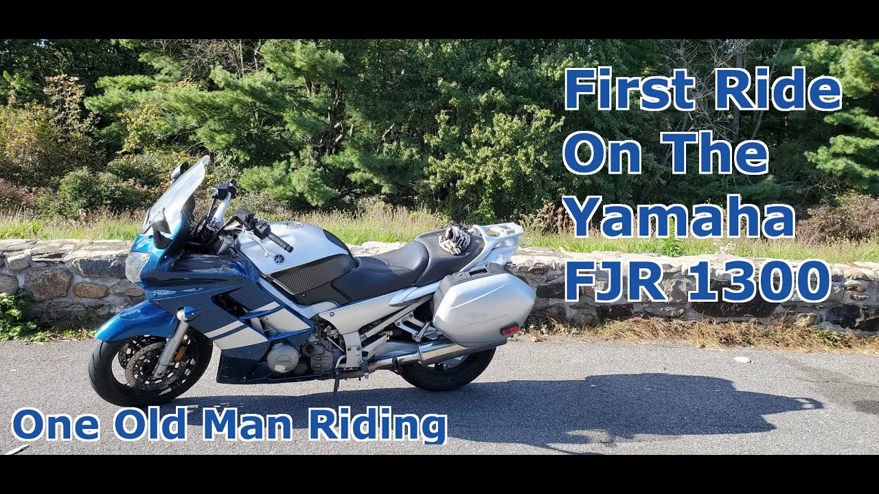 FJR 1300 First Ride
