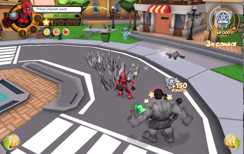 Marvel Super Hero Squad Online (Hero Up) - Send in the Clone-Bots! CRISIS EDITION - Strategy