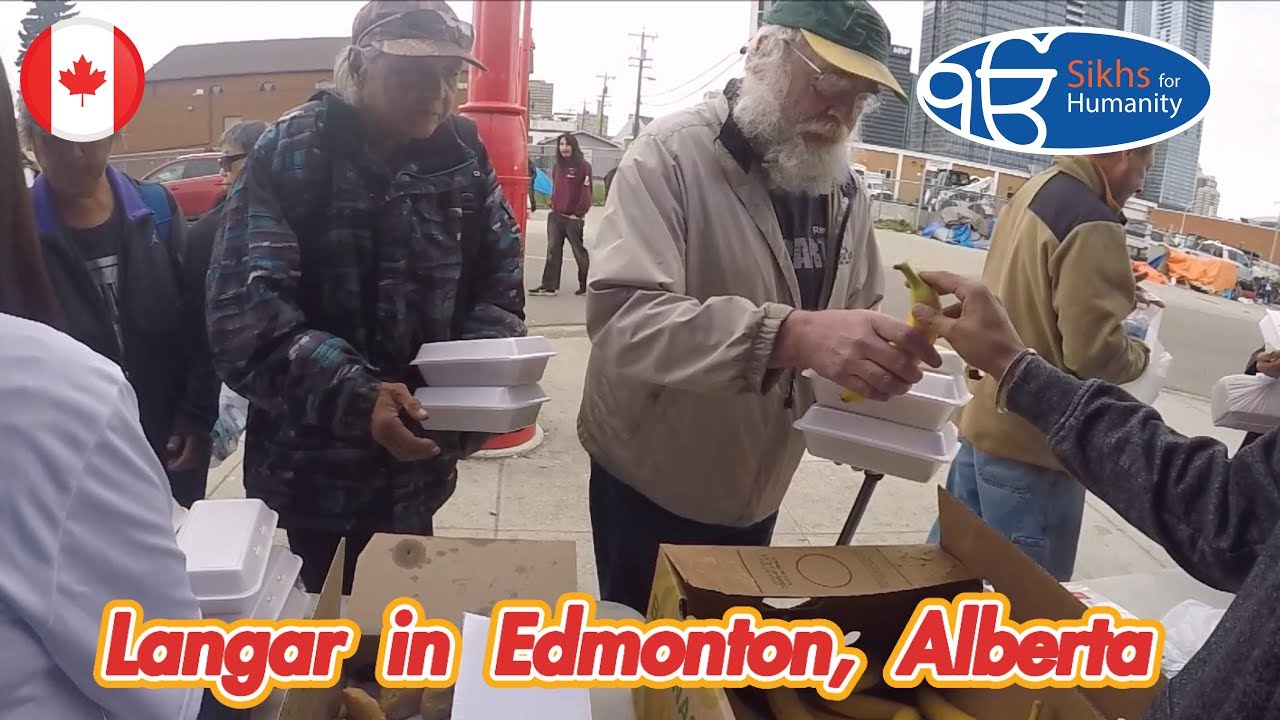 Langar in Edmonton, Canada | Raghunath | Sikhs for Humanity