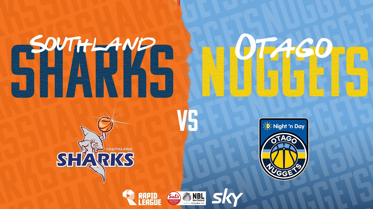 Southland Sharks v Otago Nuggets | Full Basketball Game&nbsp;| @SalsNBL  2026
