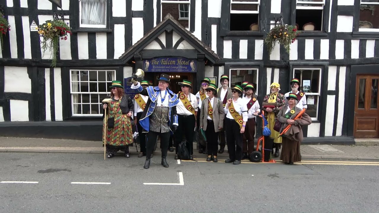 Bromyard Folk Festival in the Town compilation