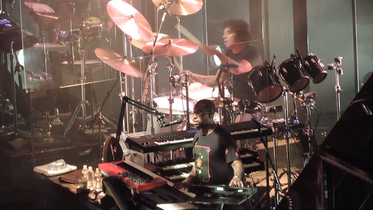 Maroon 5 Performing 