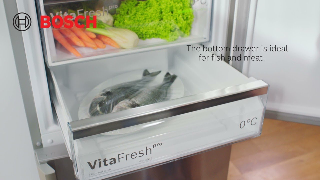 Bosch XXL Fridge Freezer Range