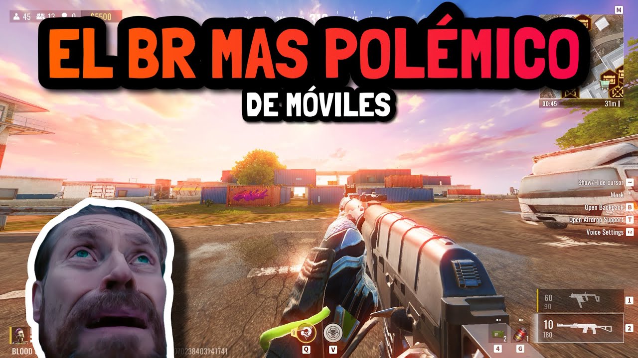Si defiendes la basura de Bloodstrike, eres parte del problema.