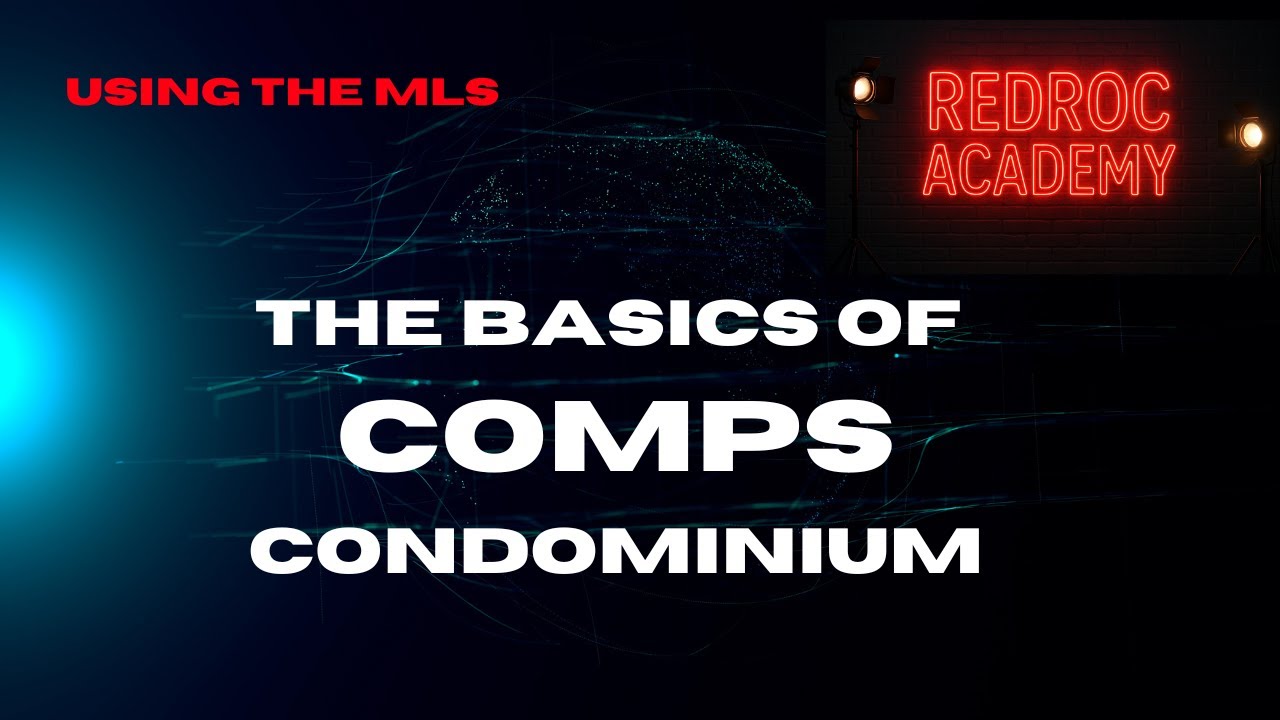 The basics of finding Comps