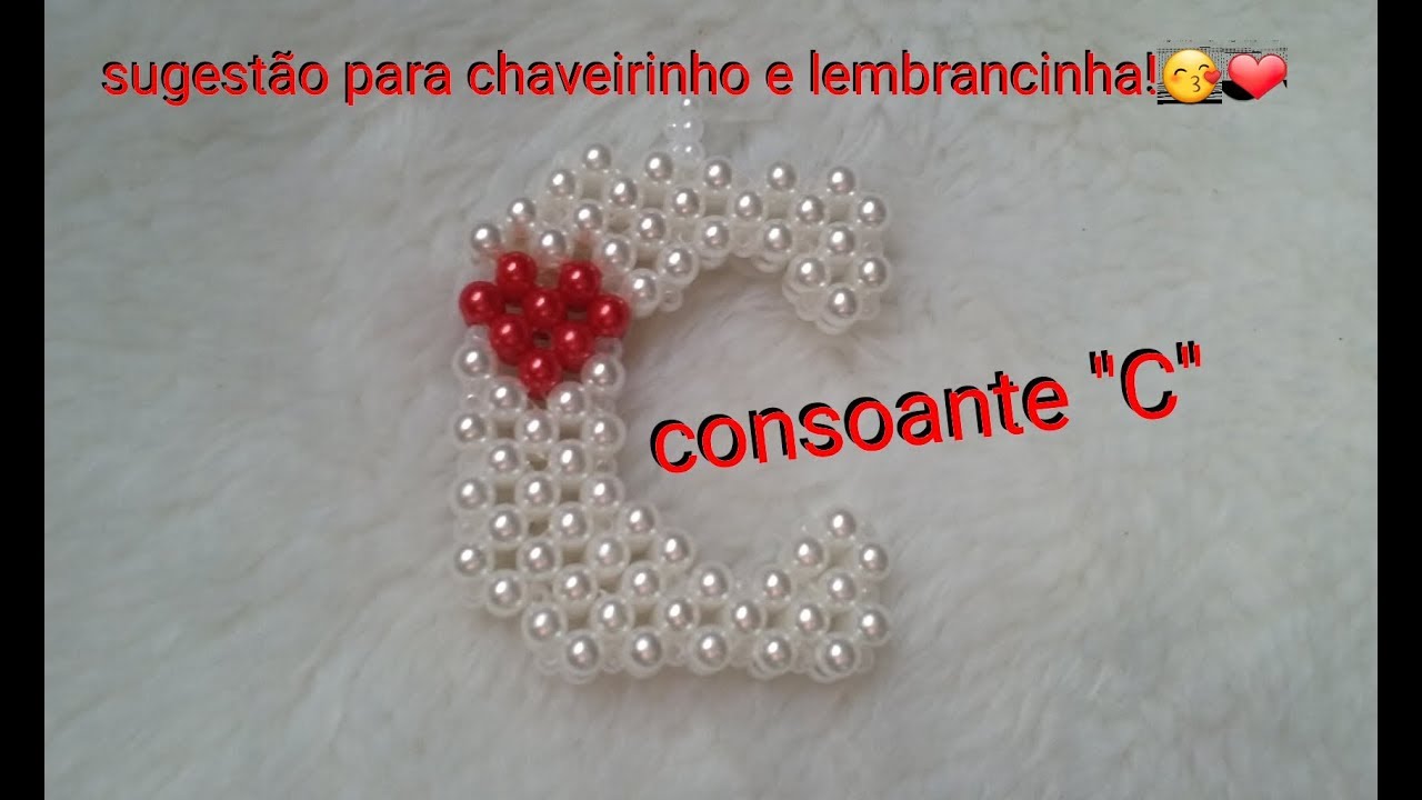ABECEDÁRIO DE PÉROLAS