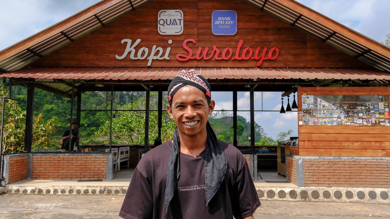 AROMANSA | MAS WIN, KOPI SUROLOYO BEANS YANG LANGSUNG DARI KEBUNNYA & NGOPI DI KETINGGIAN 1000 MDPL
