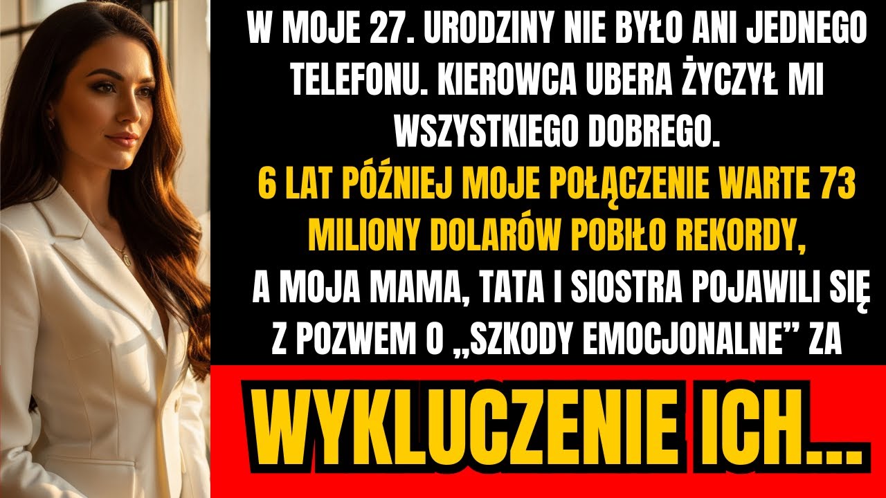 Moi rodzice chcieli kontrolować moją firmę wartą 73 mln — więc odciąłem im dostęp do kont