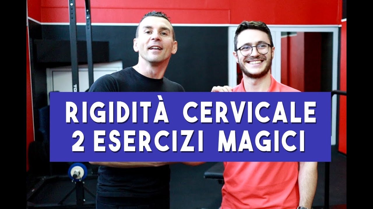 Collo Rigido | 2 Esercizi magici