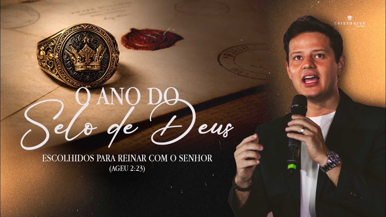 O ANO DO SELO DE DEUS - PARTE I  // BISPO FERNANDO BRANT