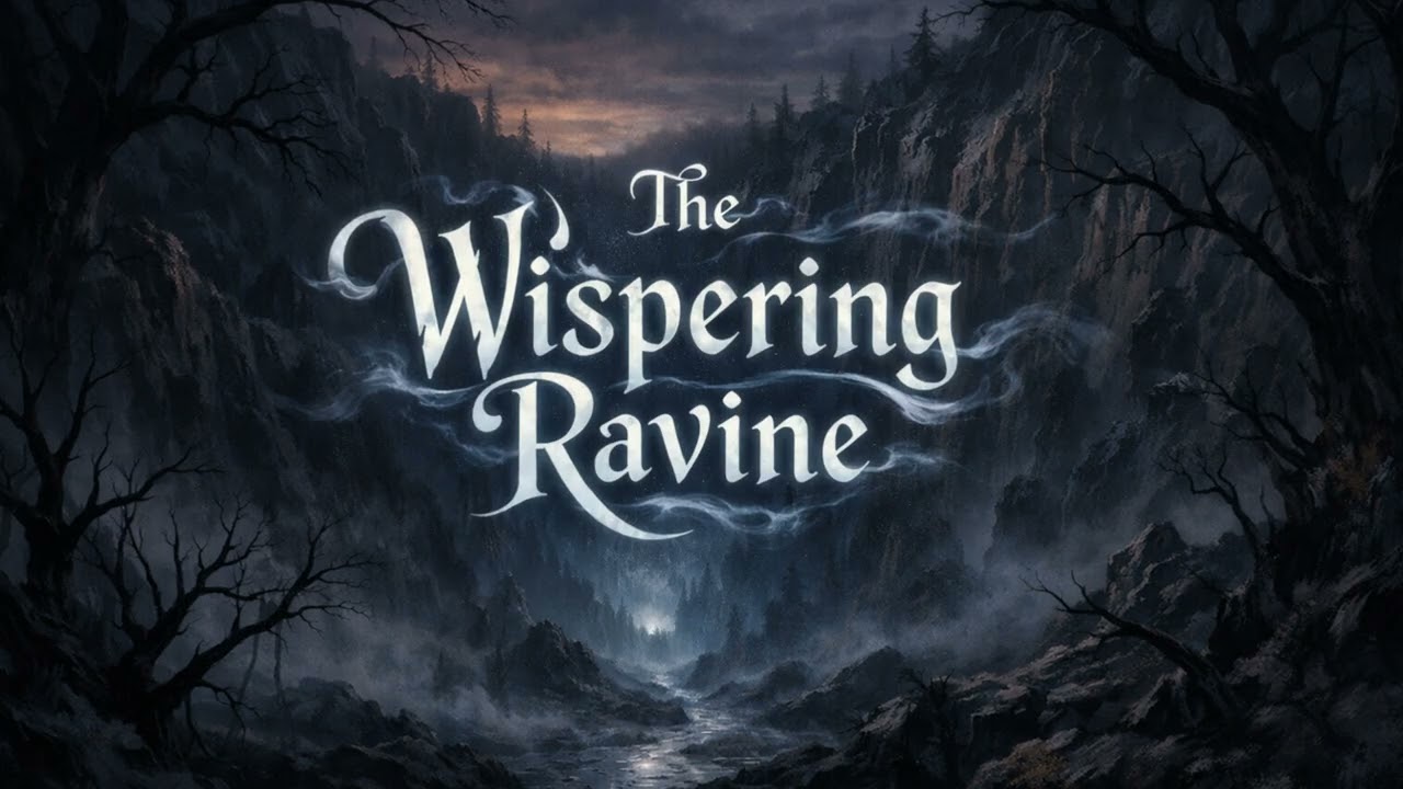 Whispering Ravine — Dark Ominous Ambience | Creepy RPG Background Music