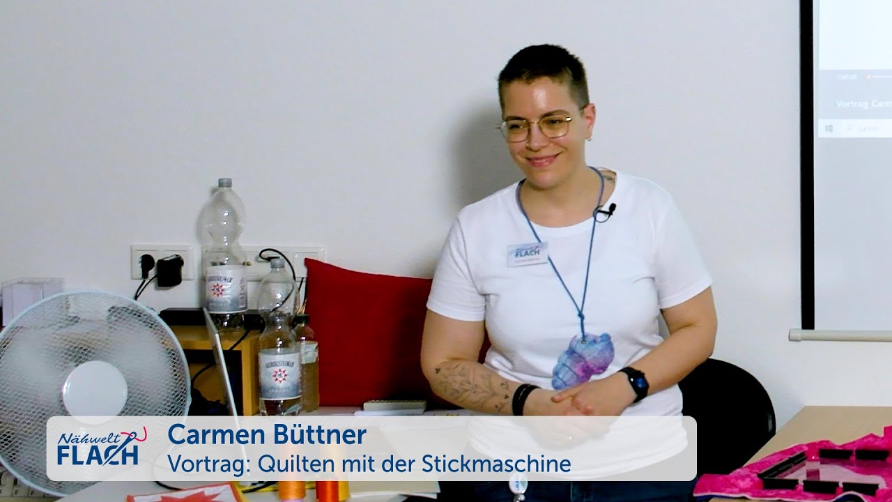 VIP-Sticksonntag 2024 | Vortrag: Quilten mit der Stickmaschine