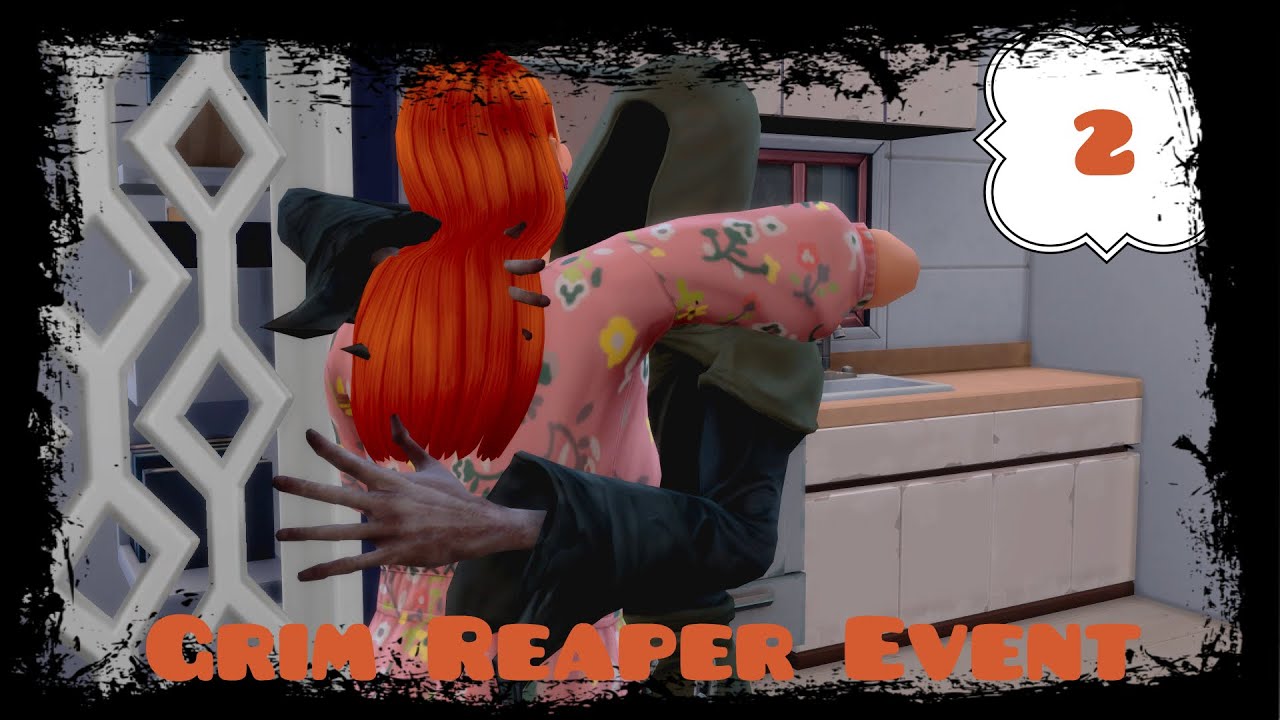 Sims 4// Grim Reaper Event 2024// Part 2