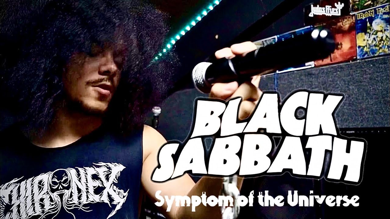 Black Sabbath - Symptom of the Universe Vocal Cover (Clip)