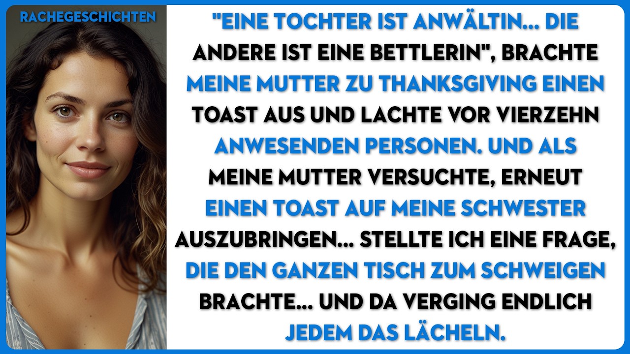 Meine Mutter verkündete: 