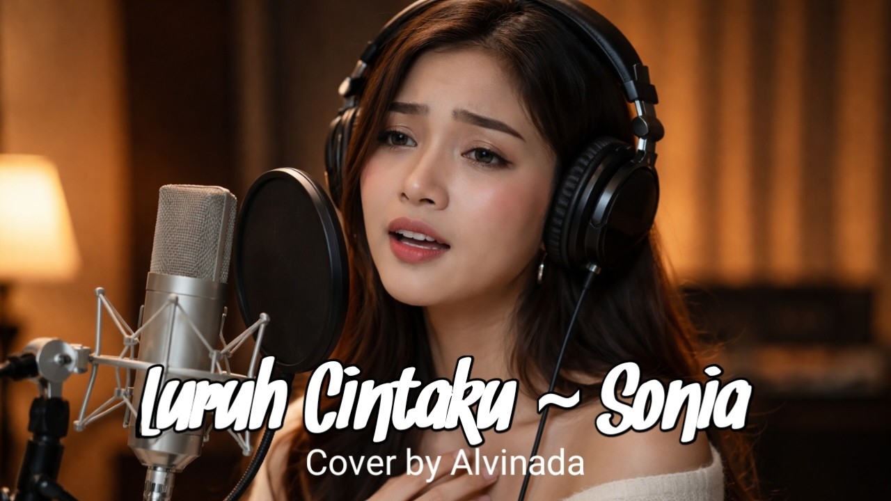 LURUH CINTAKU - Sonia Cover by Alvinada