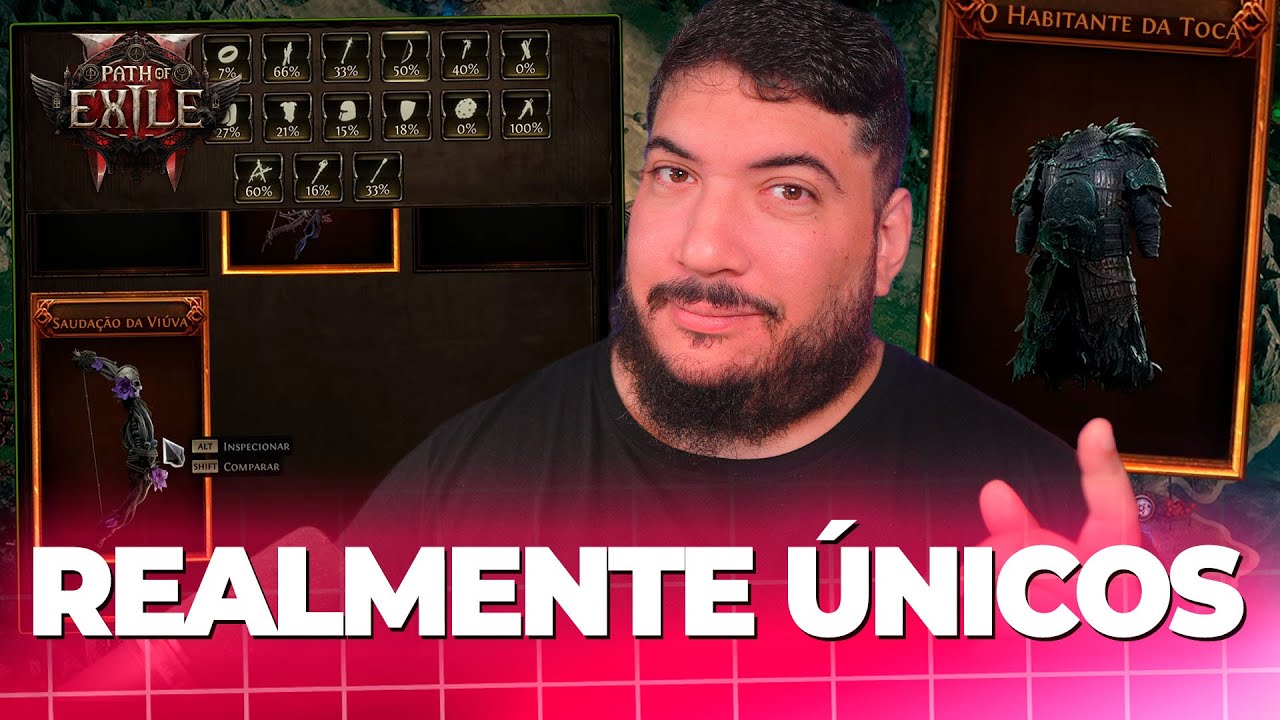 Itens Únicos Mais Legais de Path of Exile 2