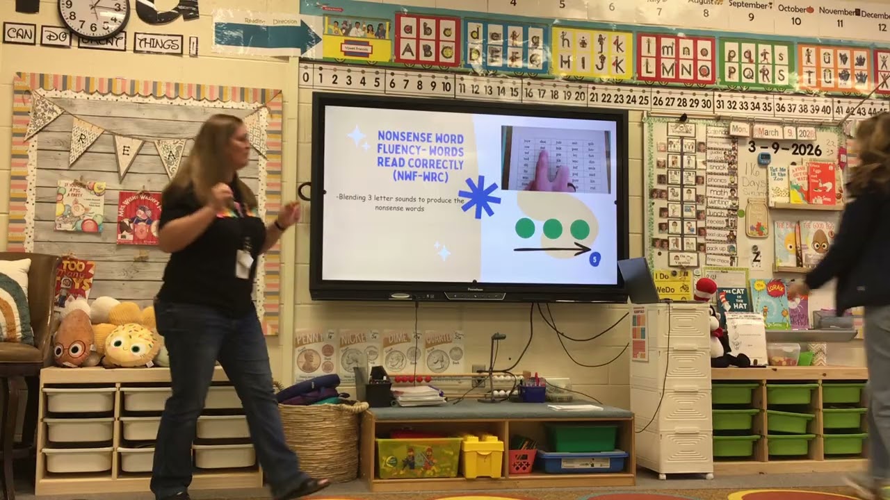 Kinder Practice At Home