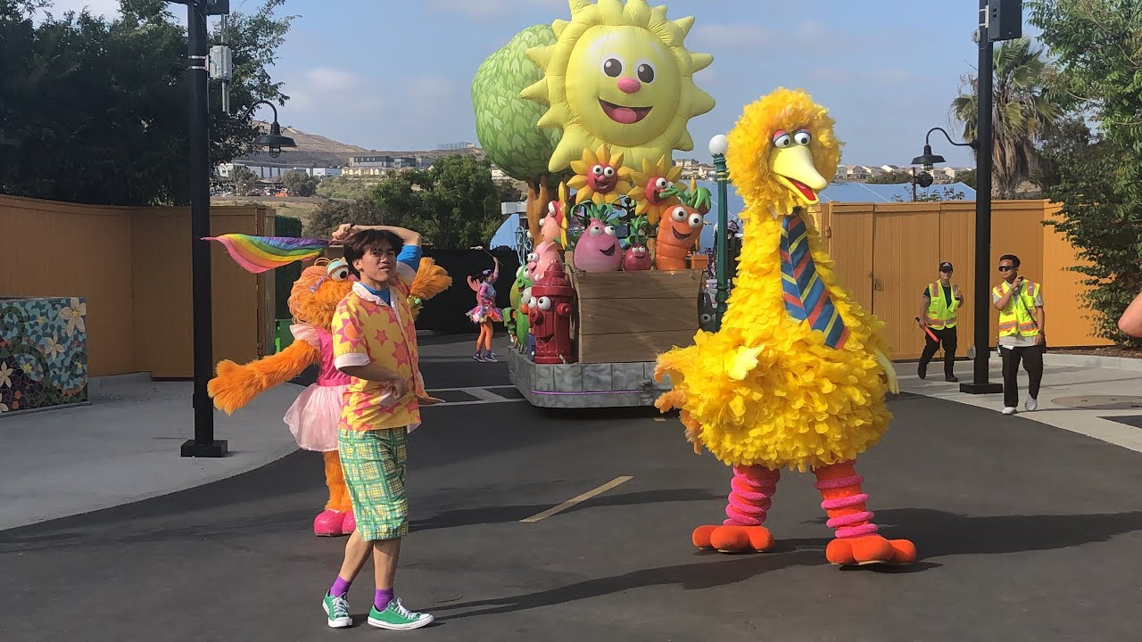 Sesame Street Party Parade 5/25/2025!!!
