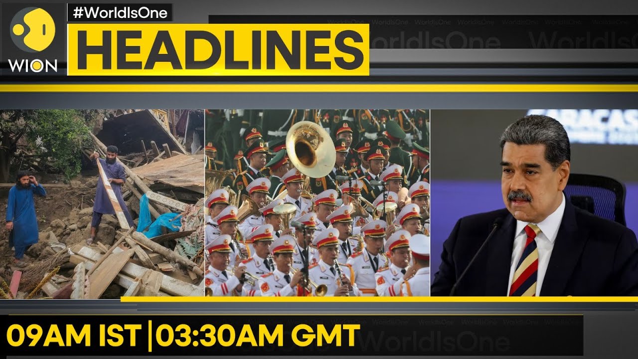 Afghanistan: Search on for quake survivors  | Yamuna over danger mark in Delhi | WION Headlines
