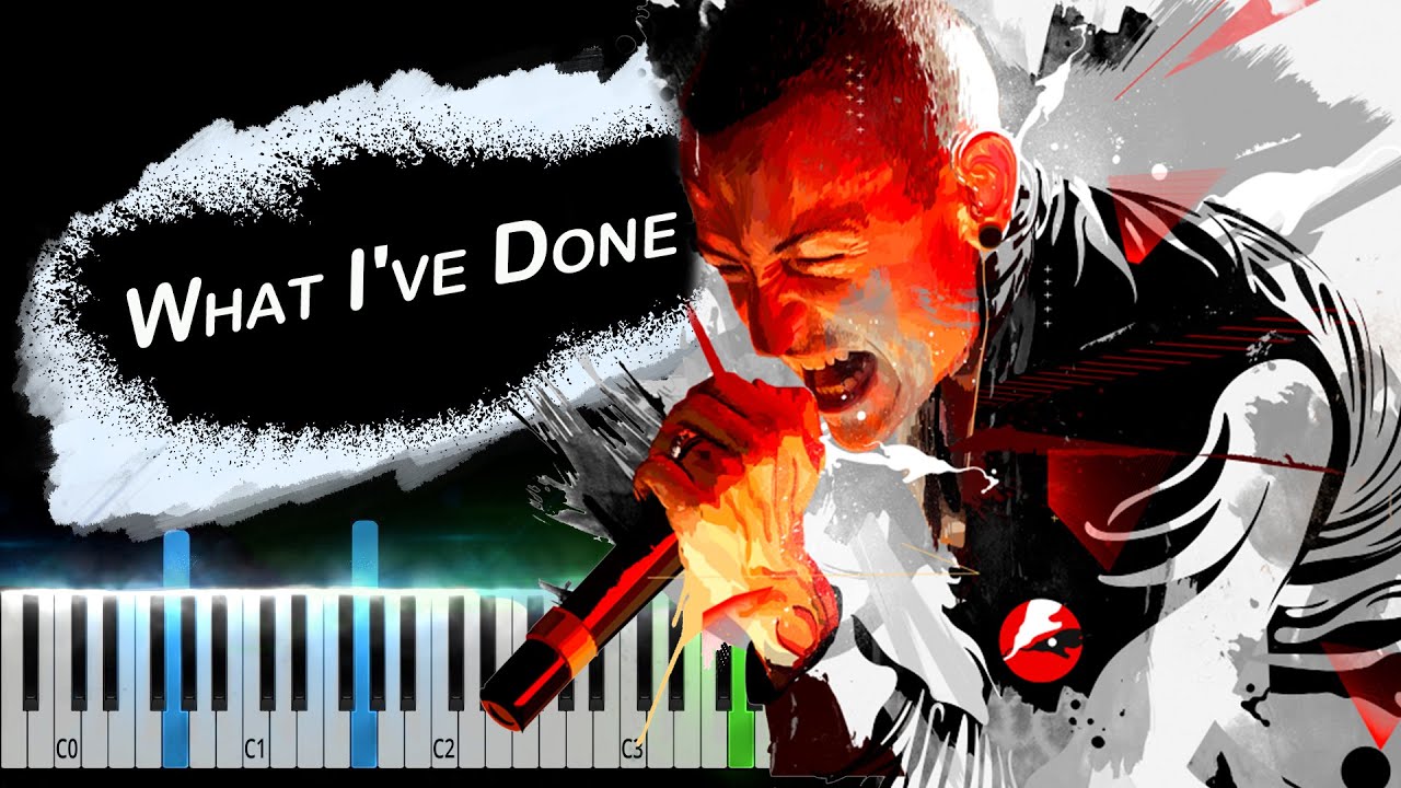 Linkin Park - What I've Done Piano Tutorial