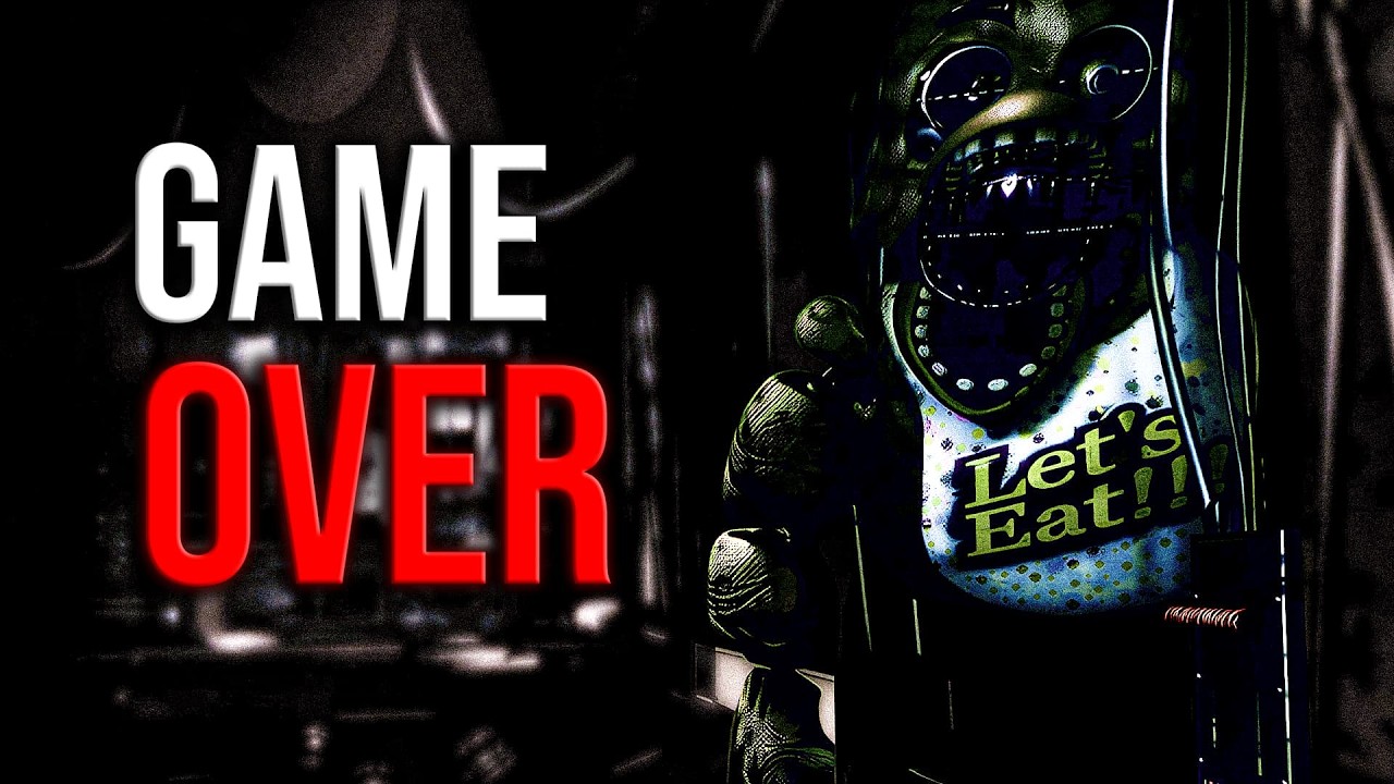 I Thought I Could Handle This FNAF 1 Remake…I Was Wrong