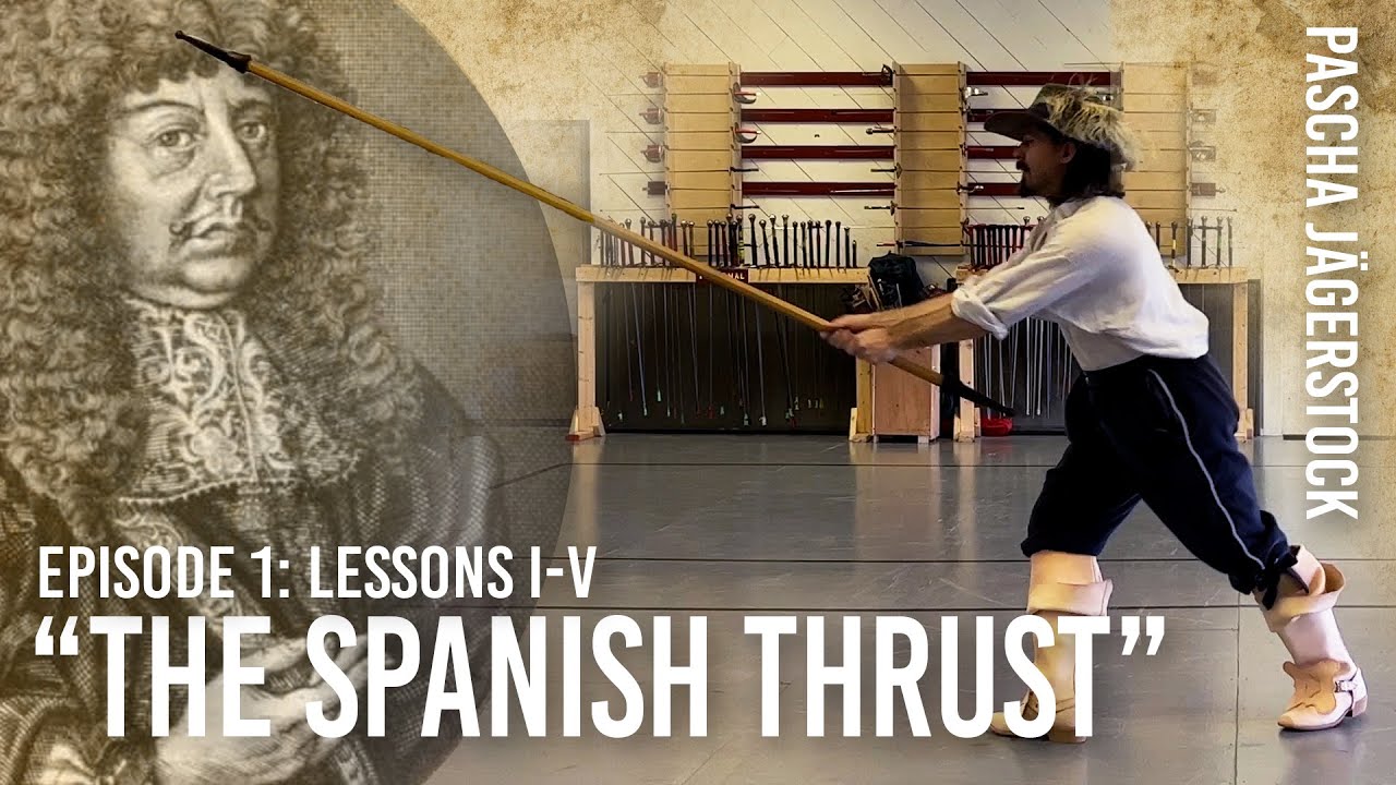 Pascha's Jägerstock, Lessons I-V: The Spanish Thrust