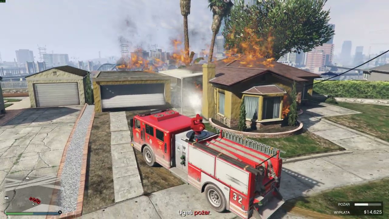 Gta Online: - Nowa Praca Strażak