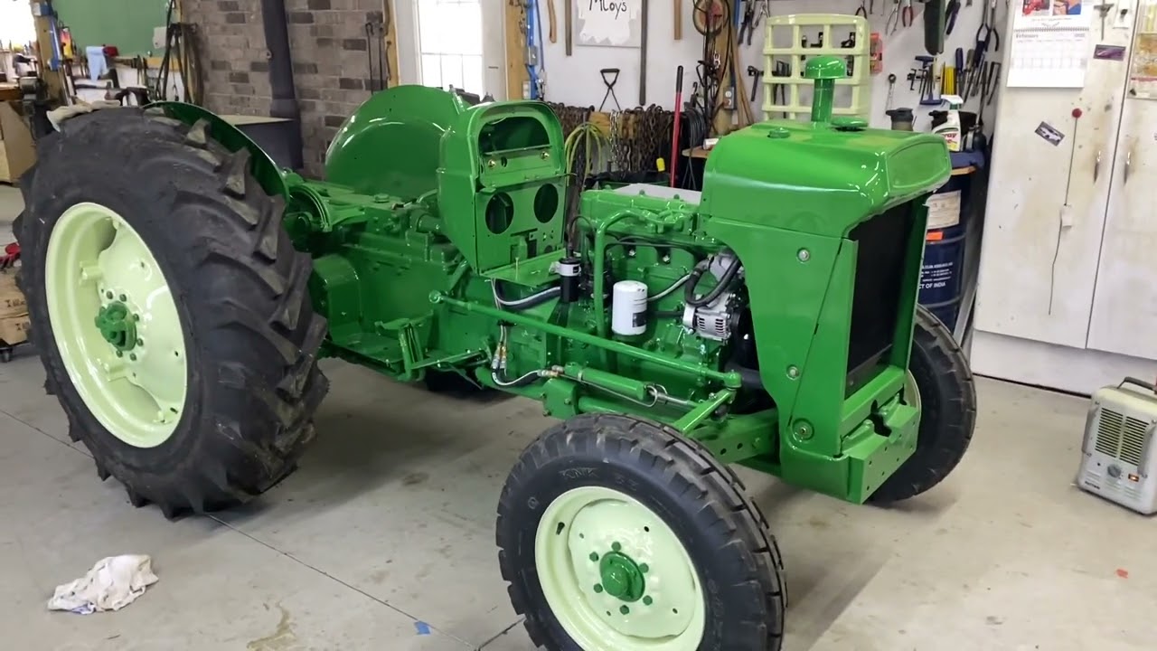 Oliver 550 Rebuild: Reassembly Day 4 Ep#23